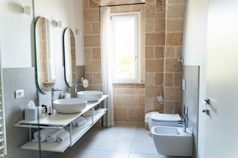 bagno lussuoso